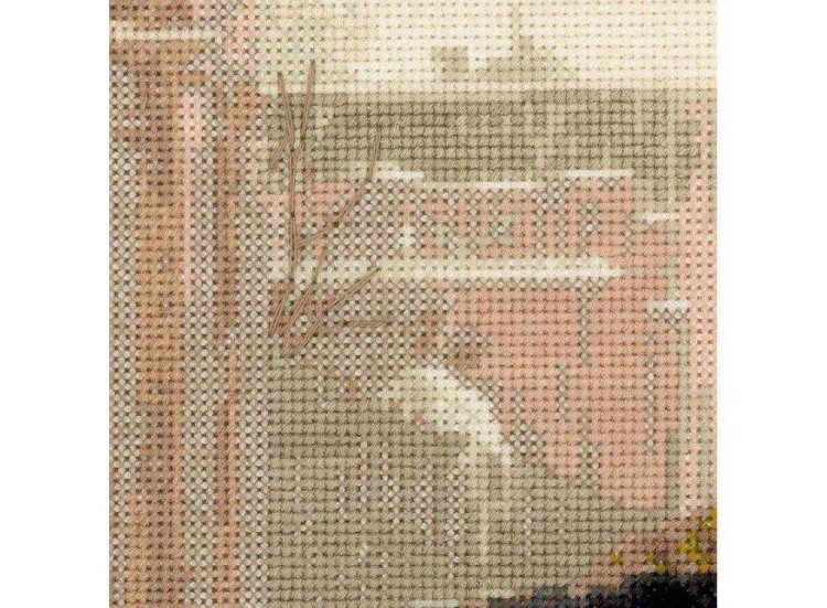 Набор для вышивания «Неизвестная» — картинка 4