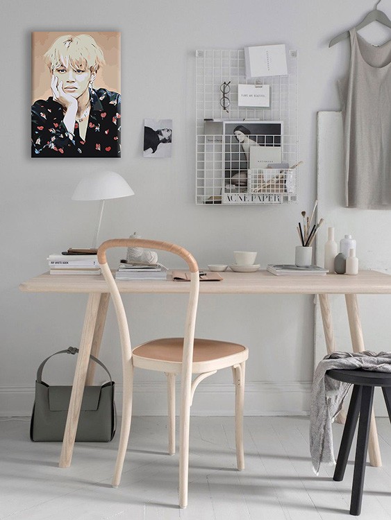 Картина по номерам «Корейская K-POP группа BTS Чимин 2» — картинка 7