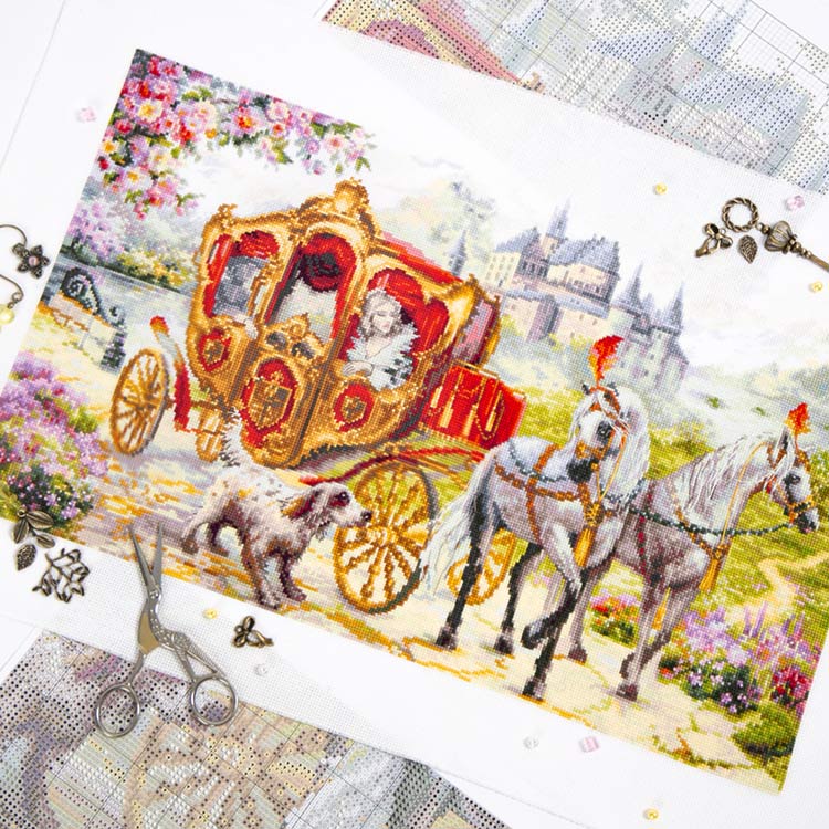 Набор для вышивания «Тайное свидание» — картинка 3