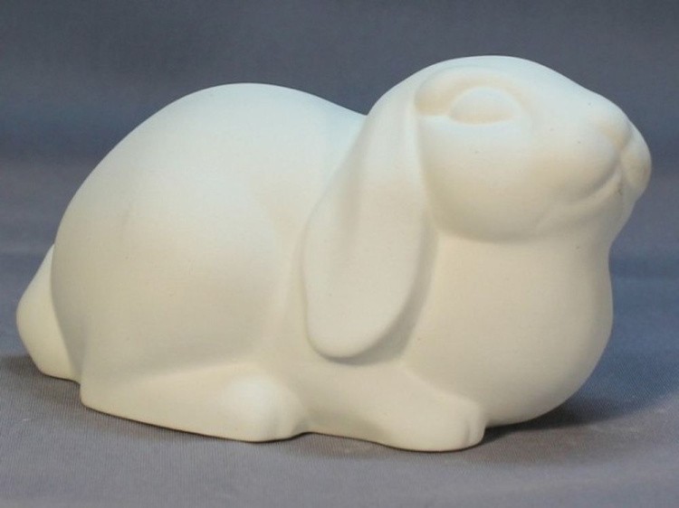 Фигурка для раскрашивания «Кролик вислоухий» — картинка 2