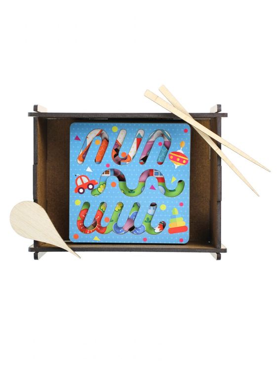 Линейки-трафареты «Веселая полянка» — картинка 2