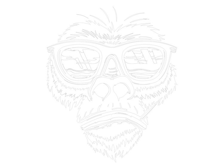 Картина по номерам «На стиле» — картинка 3