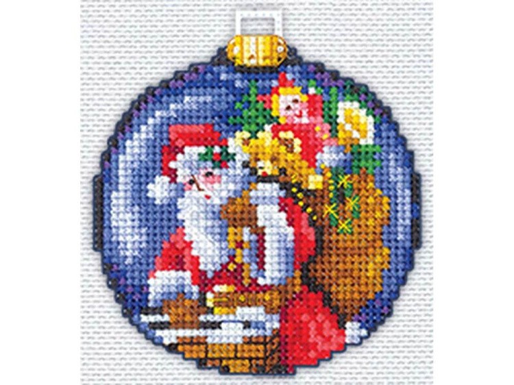 Набор для вышивания «Новогодние шары» — картинка 4