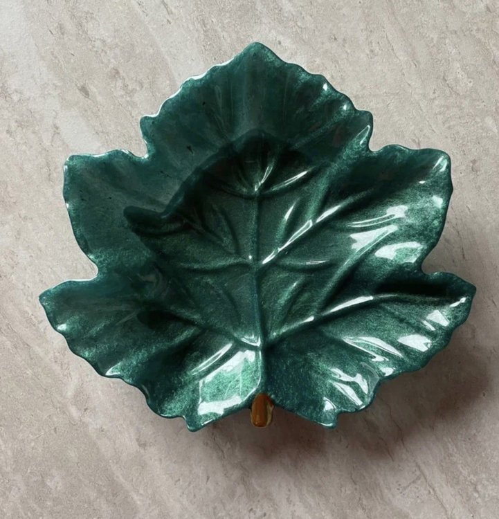 Силиконовый молд Epoxy Master блюдце лист, 15х13 см — картинка 5