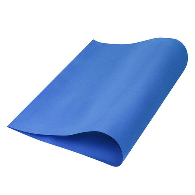 Фоамиран, 50х70 см, цвет: синий — картинка 2