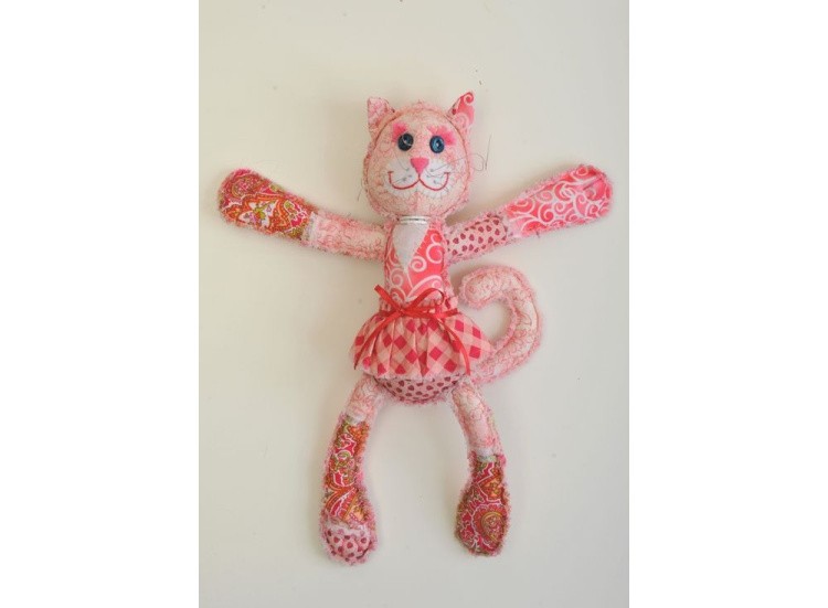 Набор для шитья «Кошечка» — картинка 2