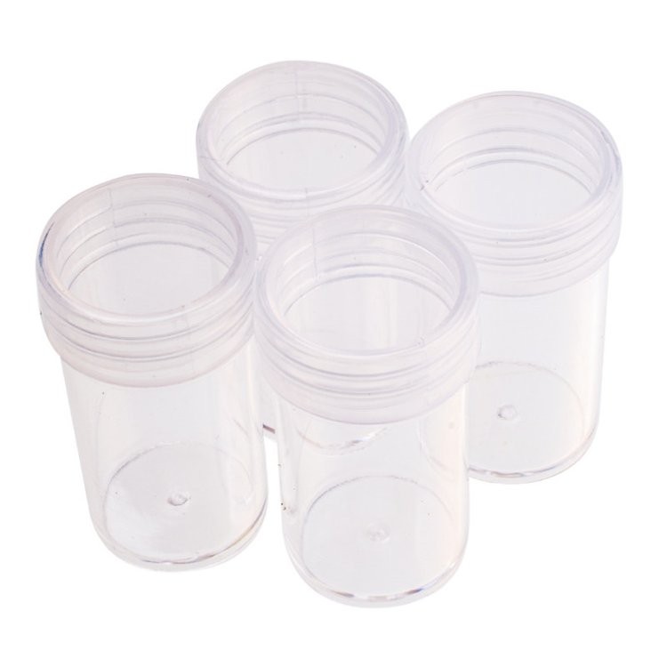 Органайзер для бисера, 60 отд., прозрачный, Белоснежка — картинка 3