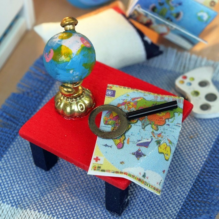 Набор для создания миниатюры (румбокс) «Спальня» — картинка 4