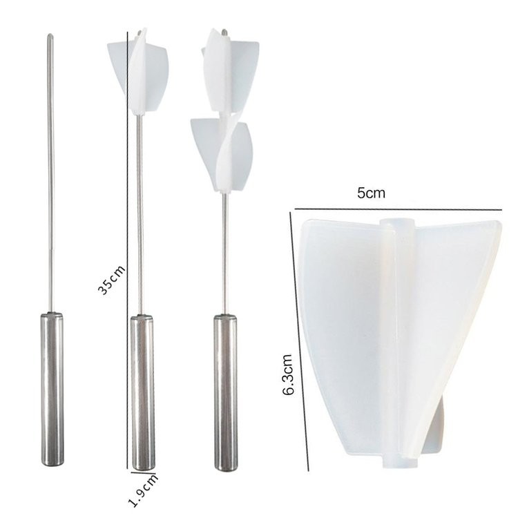 Мешалка для смолы, 35 см, 1 шт. — картинка 2