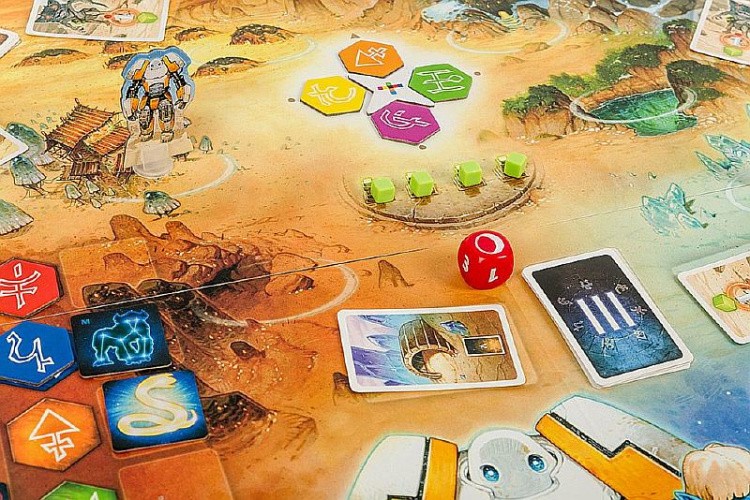 Настольная игра «Восход 5: Руны Астероса» — картинка 4