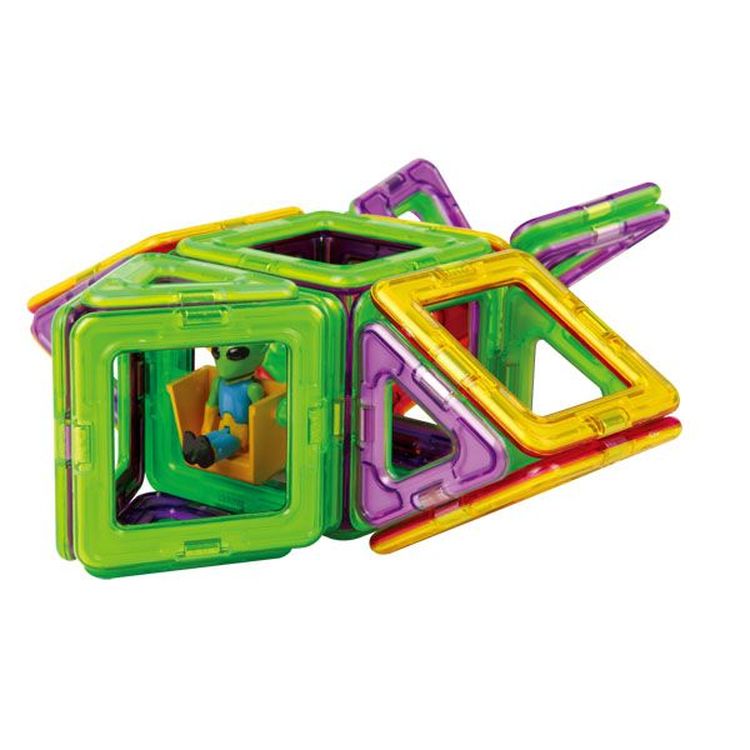 Магнитный конструктор Magformers Space Traveler Set (35 дет) — картинка 4