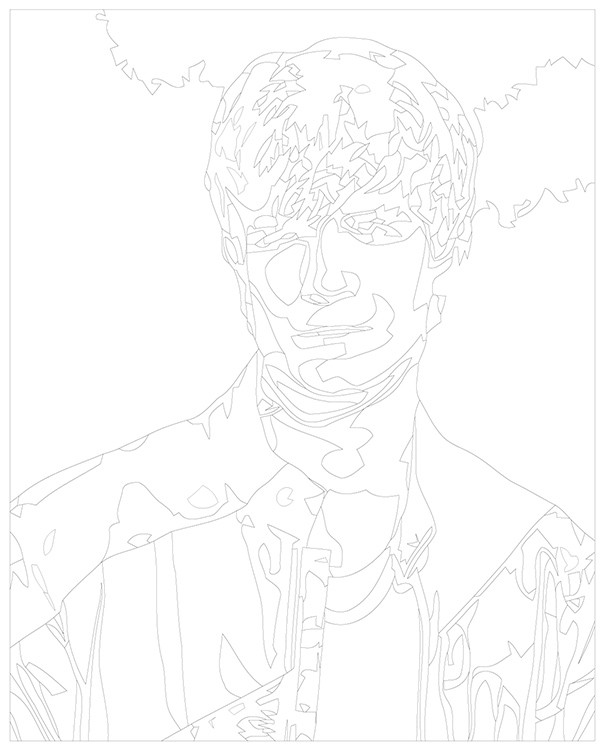 Картина по номерам «Рэпер Soda Luv Сода Лав 7» — картинка 3