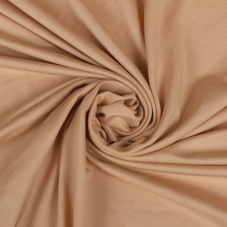 Микрофибра для нижнего белья «Peach» эффект, 5 м х 150 см, 190 г/м², цвет: бежевый, KRUZHEVO — картинка 2