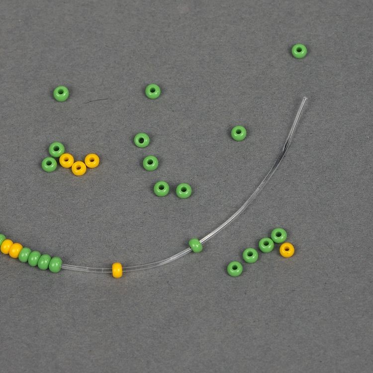 Нить силиконовая 1 мм, цвет прозрачный, 10 шт. по 30 м, IDEAL — картинка 3