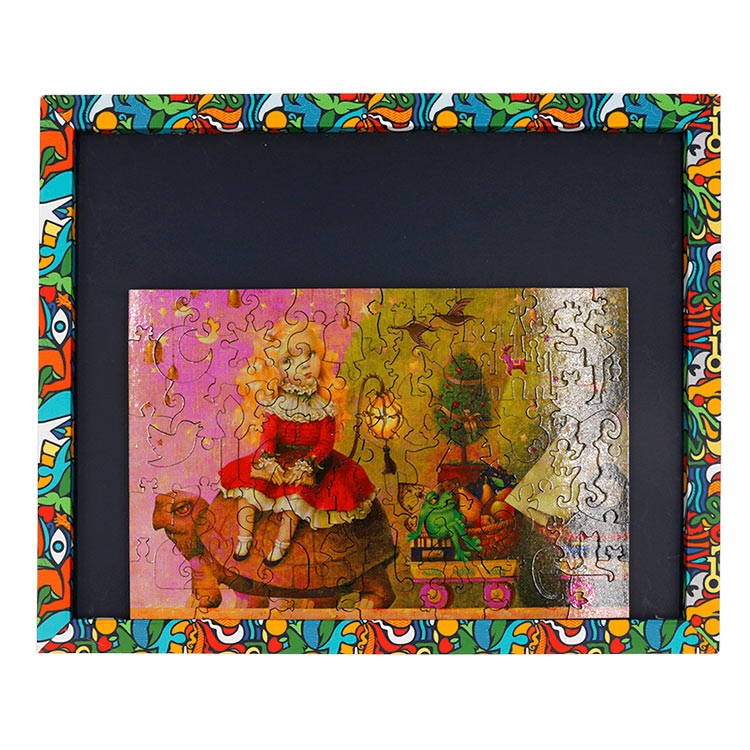 Деревянные пазлы DAVICI «Дорога в день рождения» — картинка 8