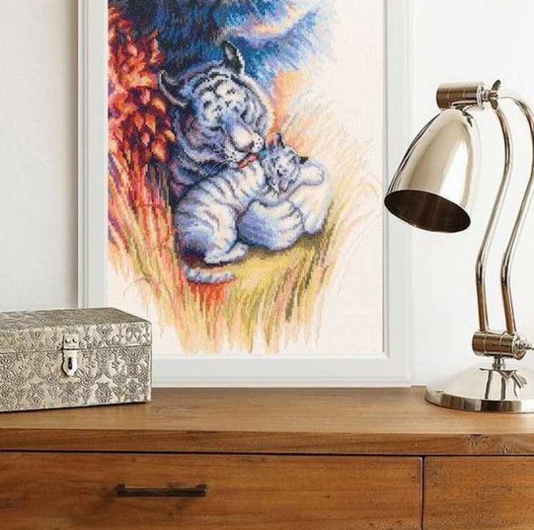 Набор для вышивания «Однажды ты станешь большим и сильным», РТО — картинка 3