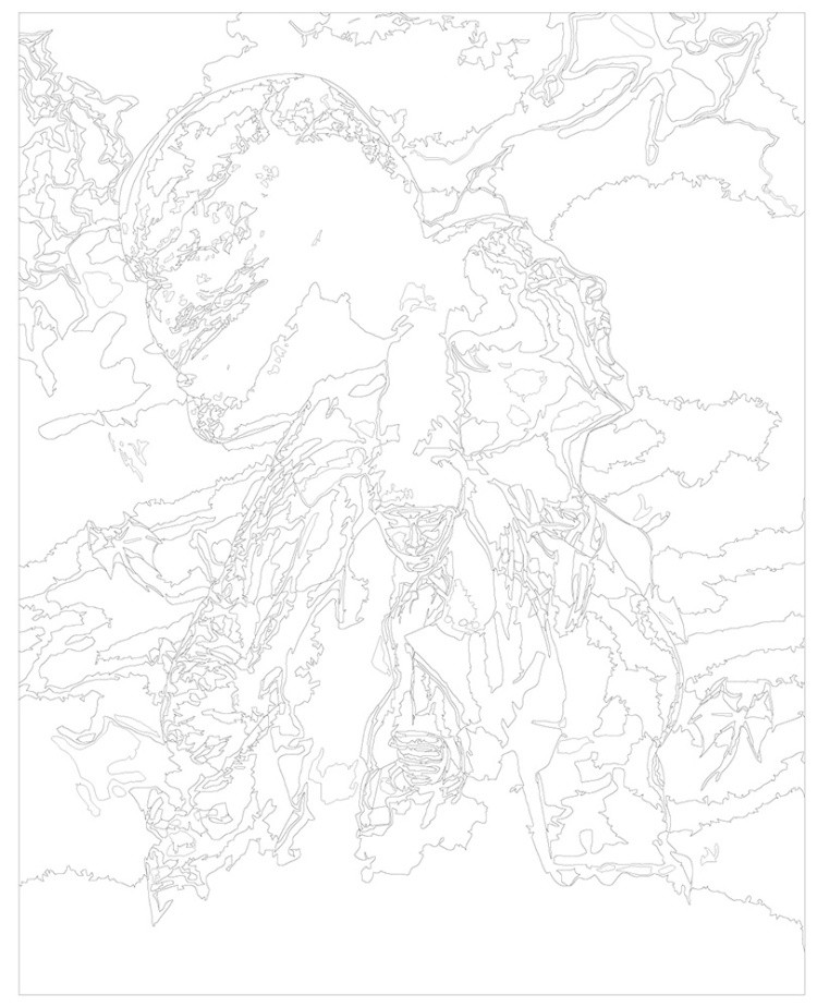 Картина по номерам ОСД Очень странные дела — картинка 3