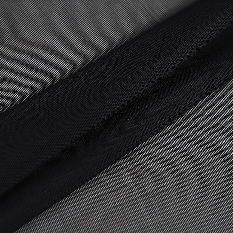 Сетка эластичная, 1 м х 150 см, 65 г/м², цвет: черный, KRUZHEVO — картинка 4