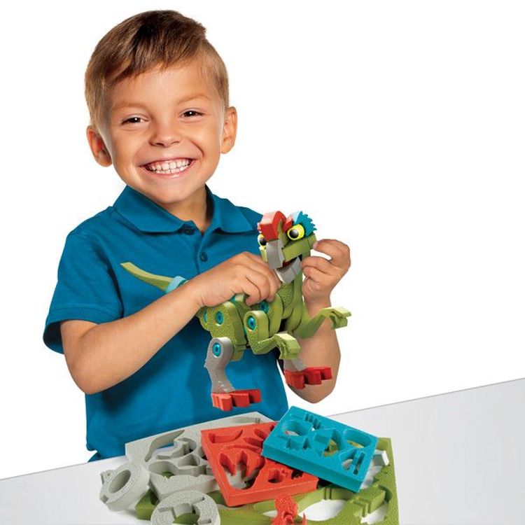 Конструктор Блоко Динозавры: «Овираптор» — картинка 3