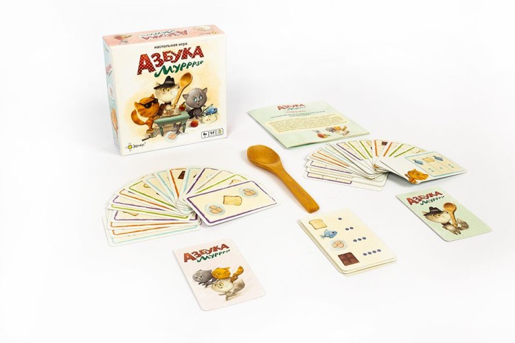 Настольная игра Эврикус «Азбука Мурррзе» — картинка 2