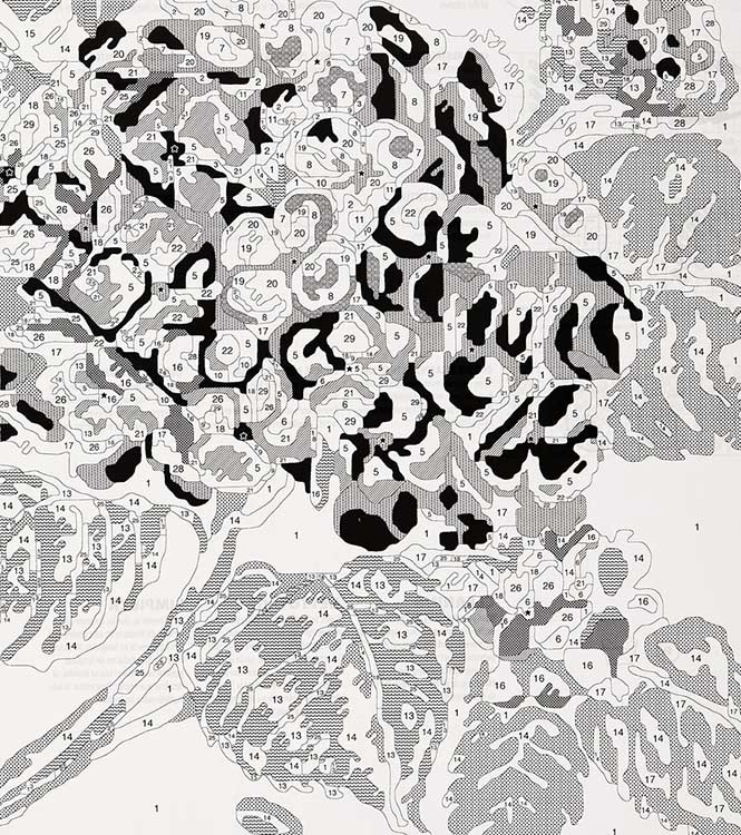 Набор для вышивания «Бутон гортензии» — картинка 6