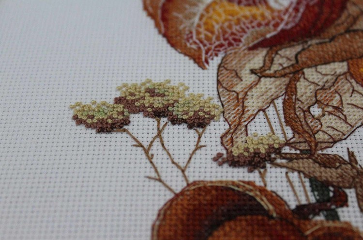 Набор для вышивания «Изумрудная ягода» — картинка 3