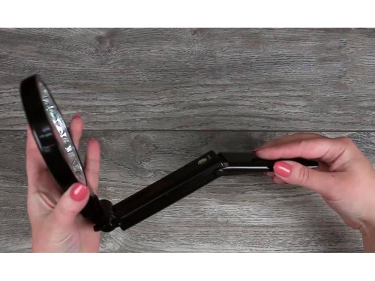 Лупа складная с подсветкой, увеличение Х2, FERSTEL — картинка 5