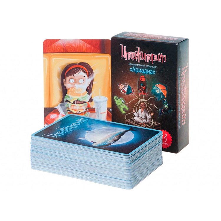 Настольная игра «Ариадна» Stupid casual — картинка 3