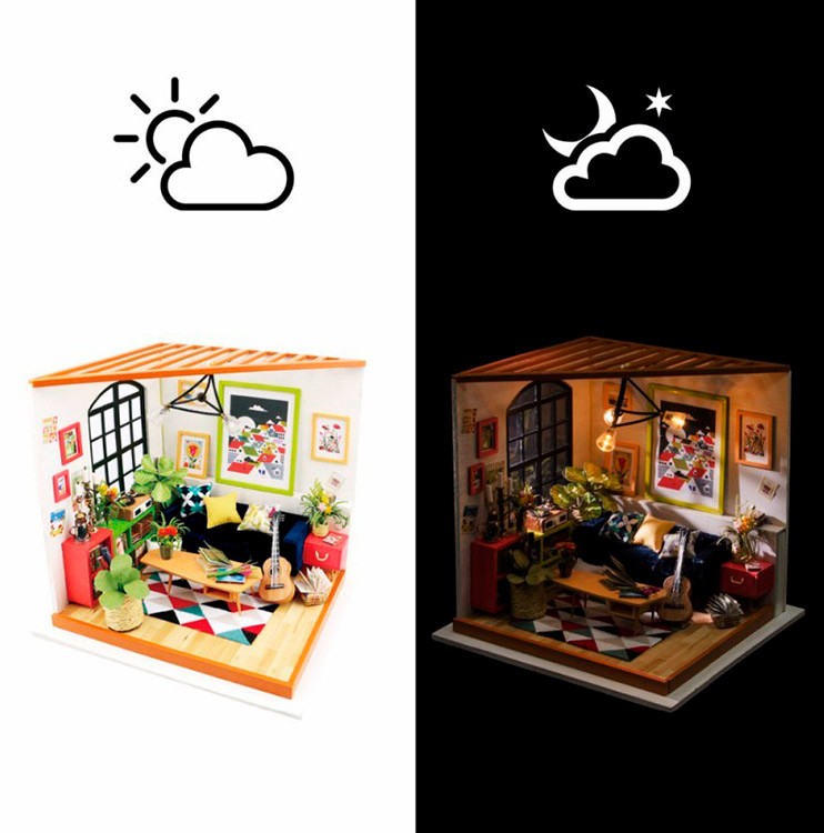 Румбокс «Гостиная музыканта» — картинка 2