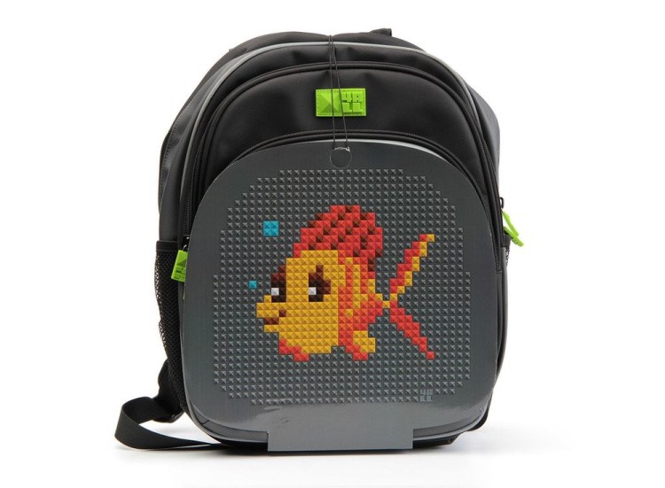 Рюкзак 4ALL Kids с битами, черно-серый — картинка 5