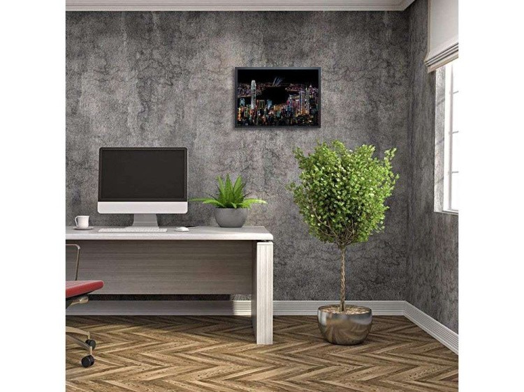 Скретч-картина «Victoria Harbour» (цветная) — картинка 4