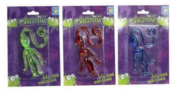 Лизун «Мелкие пакости: Пришельцы» — картинка 2