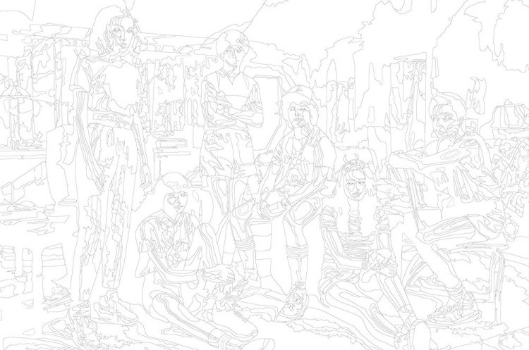 Картина по номерам «Очень странные дела» — картинка 3