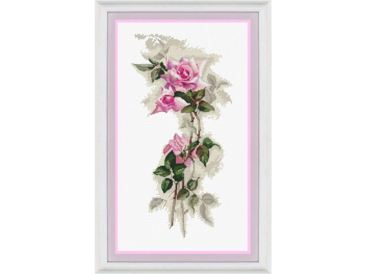 Набор для вышивания «Розовая нежность»