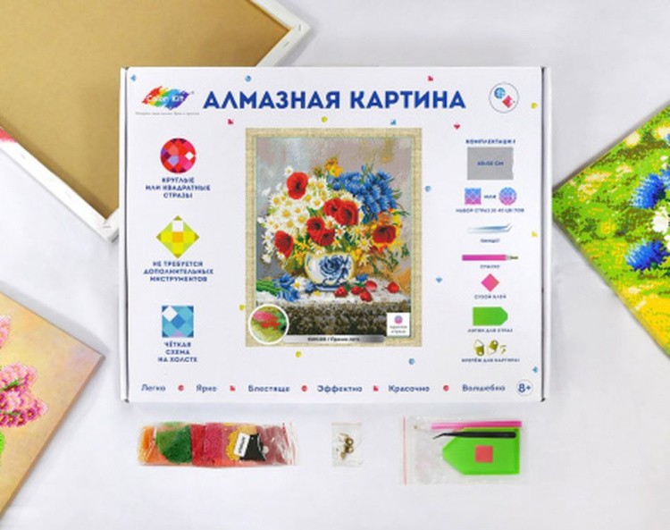Алмазная вышивка «Пряное лето» — картинка 2