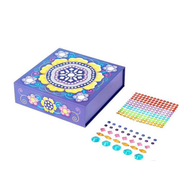 Набор для творчества шкатулка «Цветок» — картинка 4