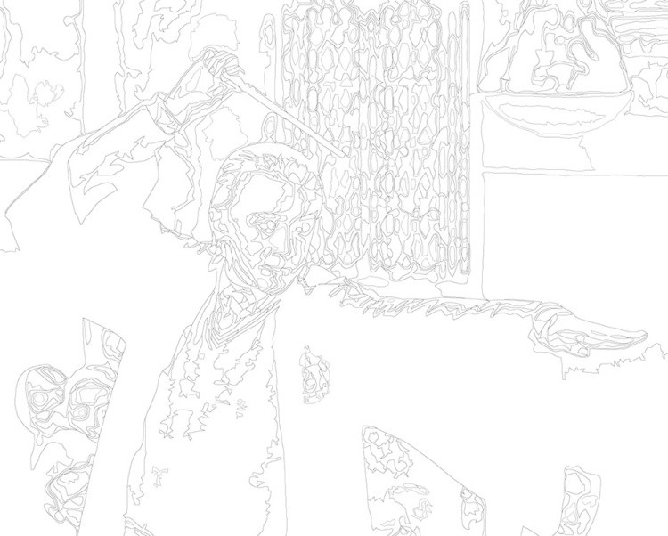 Картина по номерам «Гарри Поттер: Драко Малфой 4» — картинка 3