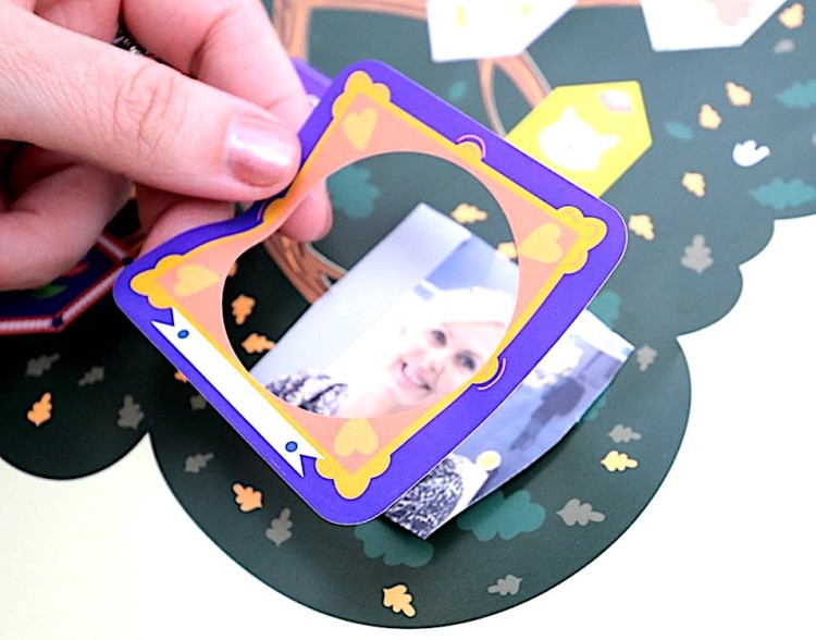 Плакат с наклейками «Создай свое семейное древо. Классический» — картинка 5