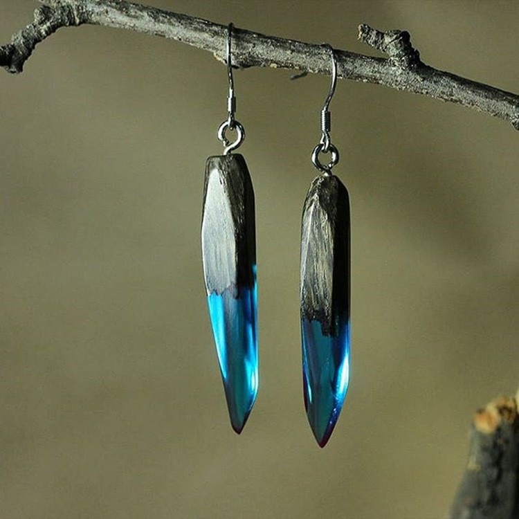 Прозрачный краситель для эпоксидной смолы синий 10 мл, Artline — картинка 4