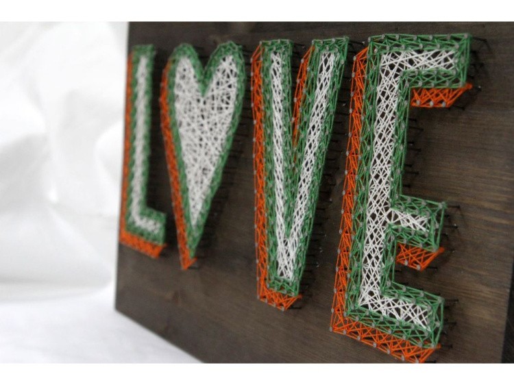 Набор для творчества STRING ART PREMIUM «Любовь» — картинка 7