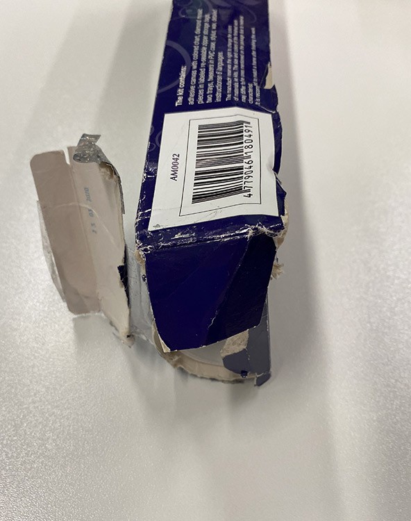 УЦЕНКА. Алмазная вышивка «Ледяной ветер» (порвана коробка) — картинка 4