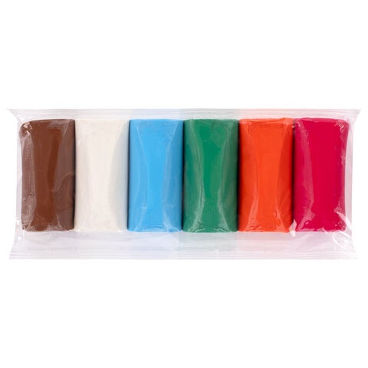 Пластилин в боксе Юнландия «Подводный мир», 24 цвета, 800 г, скалка, стек, 5 формочек — картинка 6