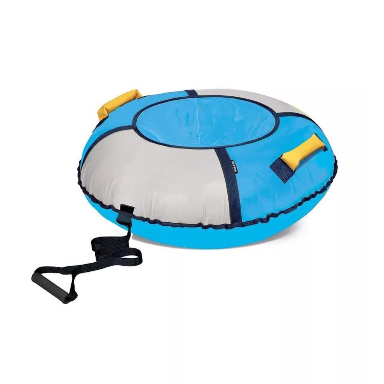 Детская зимняя ватрушка тюбинг для катания 95 см — картинка 4