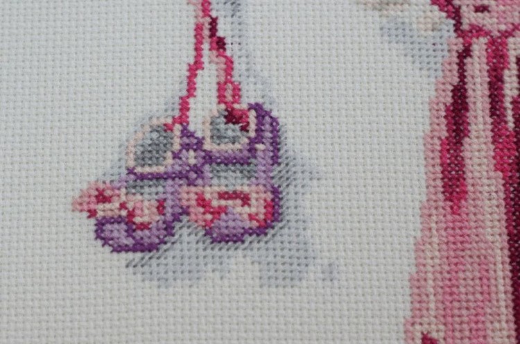 Набор для вышивания «Малыш. Девочка» — картинка 4