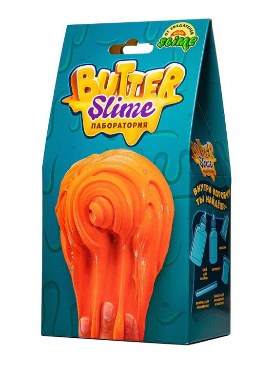 Малый набор Slime Лаборатория Butter, 100 г