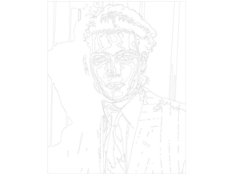 Картина по номерам «Джонни Депп» — картинка 3