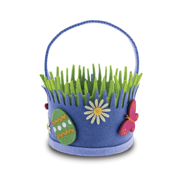 Цветной фетр для творчества плотный 400х600 мм, 3 листа, толщина 4 мм, синий, ОСТРОВ СОКРОВИЩ — картинка 5