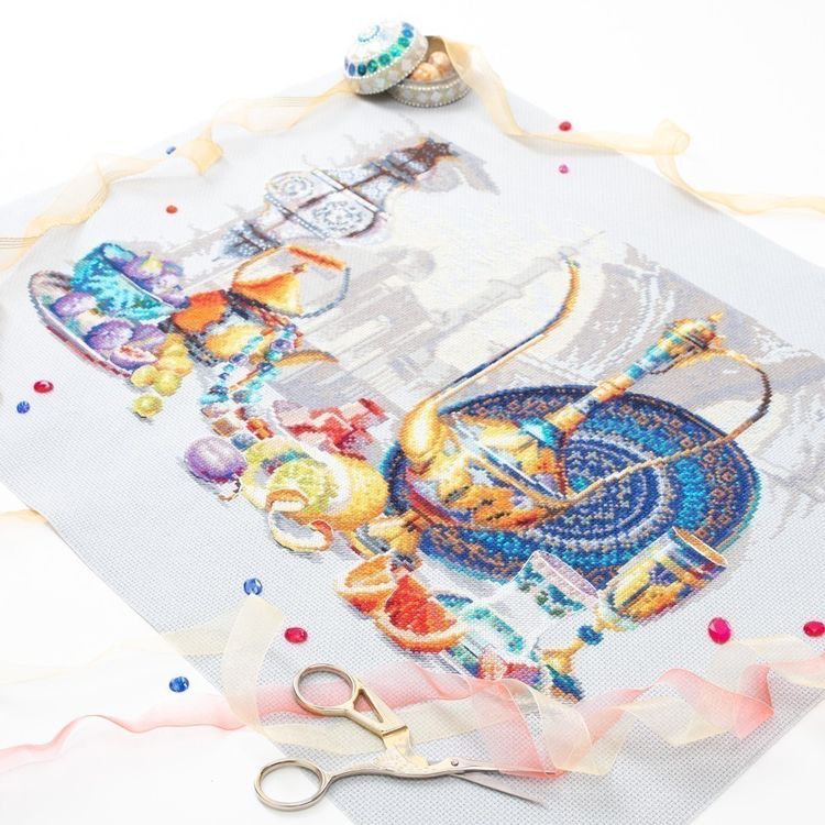 Набор для вышивания «Яркие краски Марокко» — картинка 2