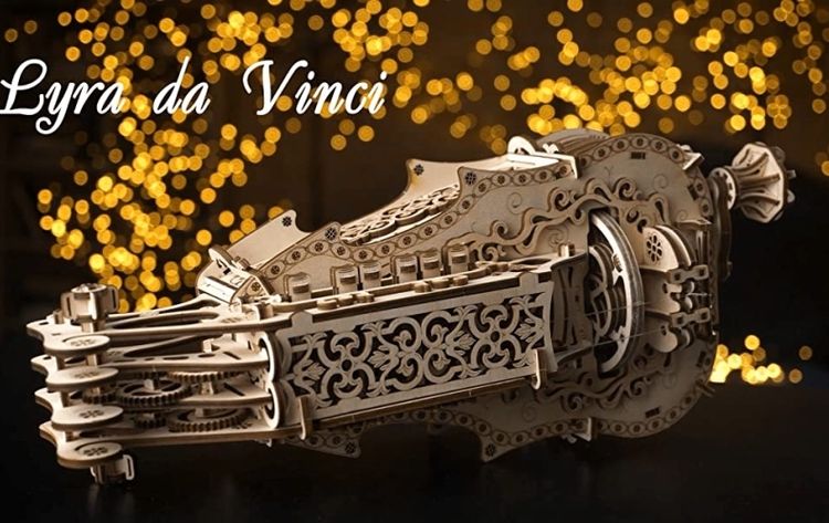 Деревянный конструктор Wood Trick «Лира Да Винчи» — картинка 9