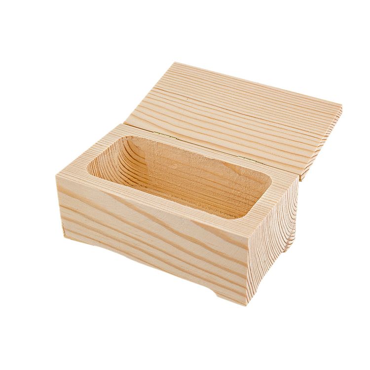 Заготовка для декорирования Mr. Carving «Шкатулка» сосна, 6 x 7.5 x 13.5 см — картинка 2